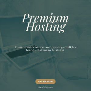 Premium Hosting