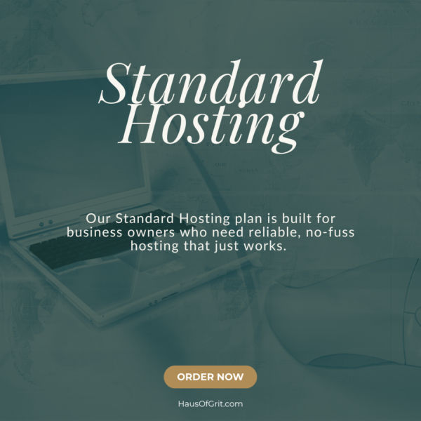 Website Hosting (Standard)