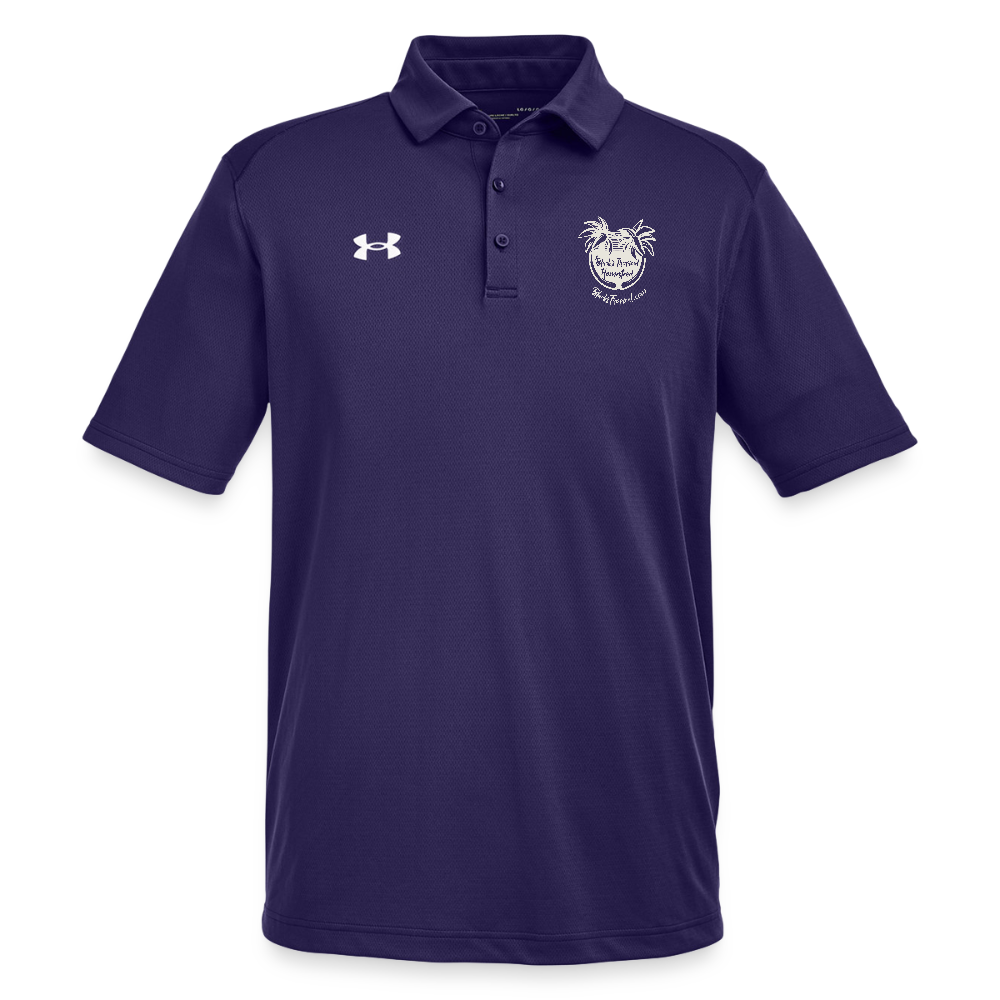 Blacks Tropical Under Armour Men's Tech Polo