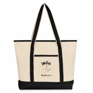 Soil Sista Large Canvas Deluxe Tote