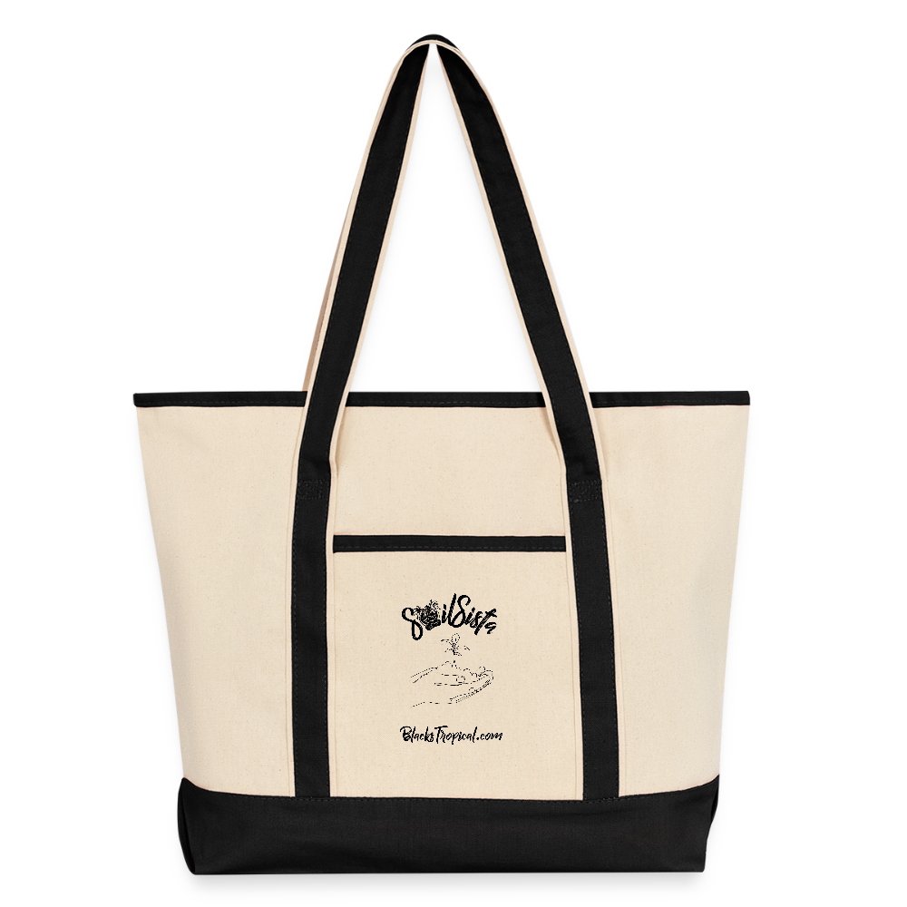 Soil Sista Large Canvas Deluxe Tote