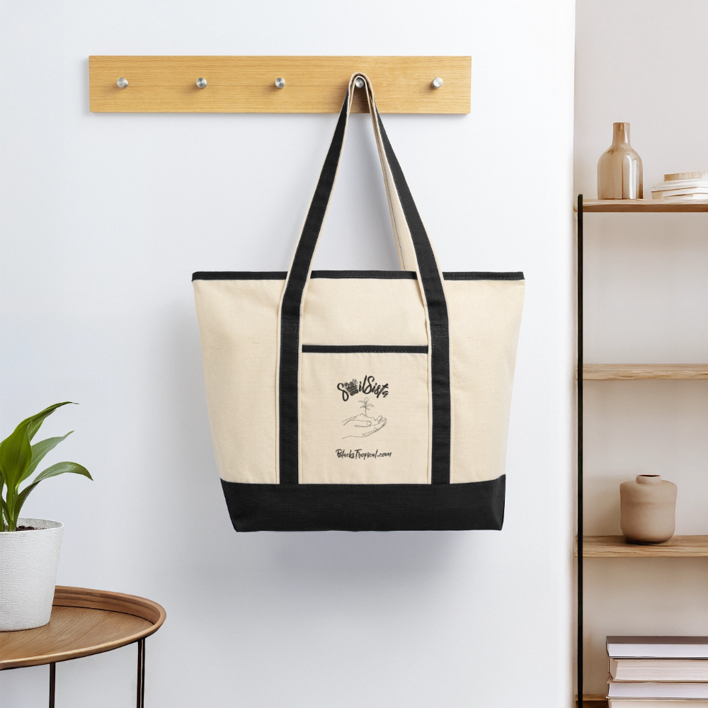 Soil Sista Large Canvas Deluxe Tote - Image 2