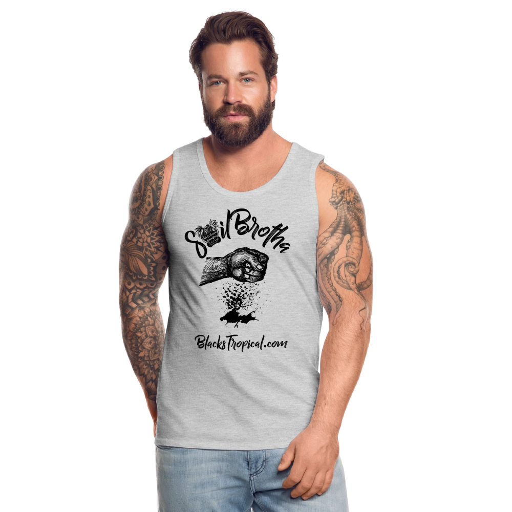 Soil Brotha Men Premium Tank - Image 2