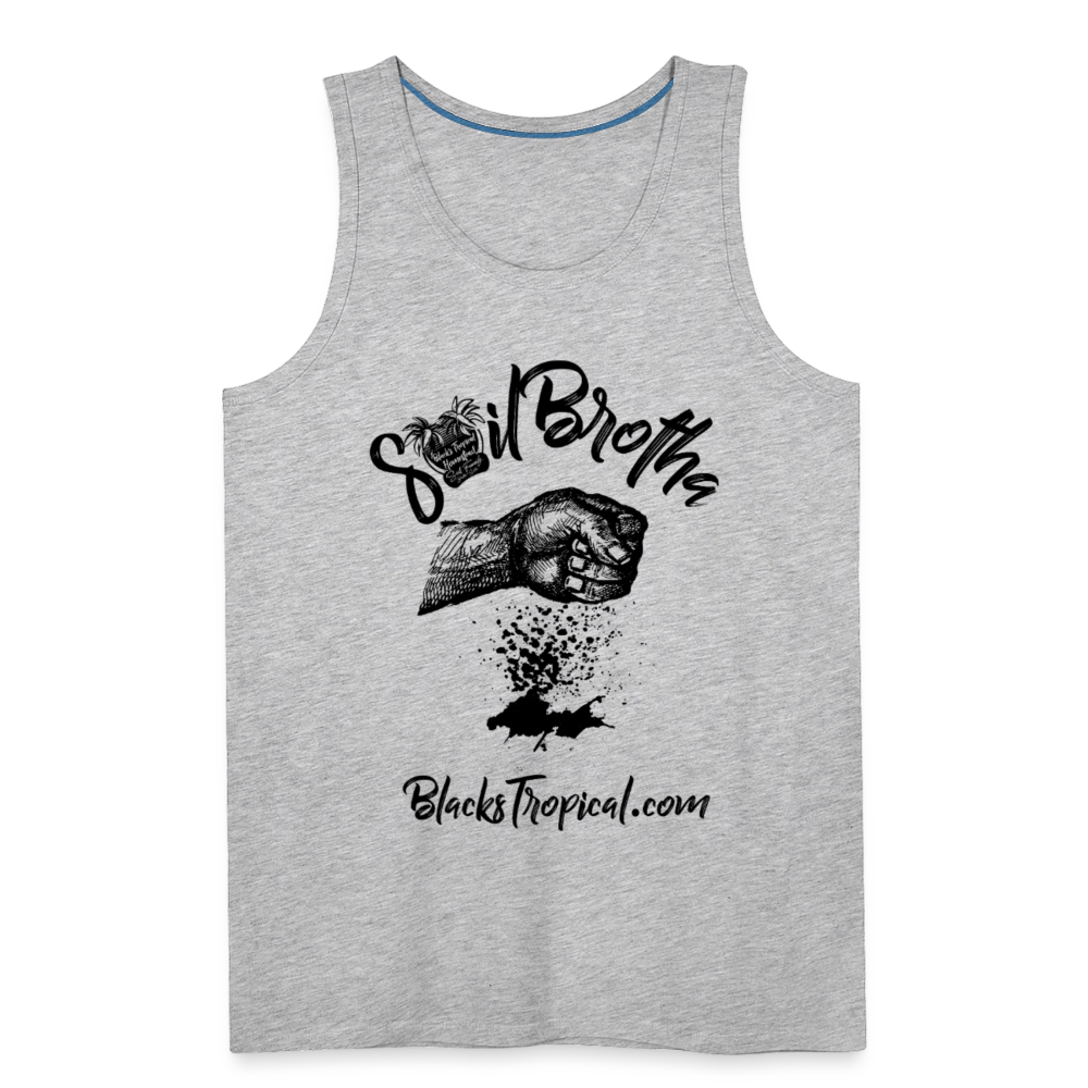 Soil Brotha Men Premium Tank - Image 3