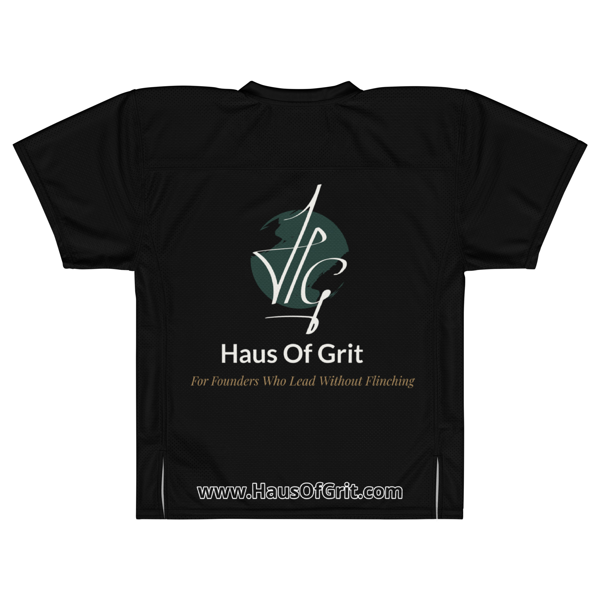 Haus Of Grit American football jersey