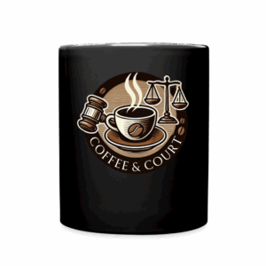 "Coffee & Court" Full Color Mug