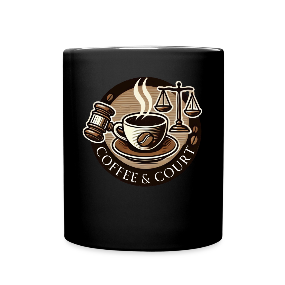 "Coffee & Court" Full Color Mug