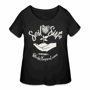 Soil Sista Women’s Curvy T-Shirt
