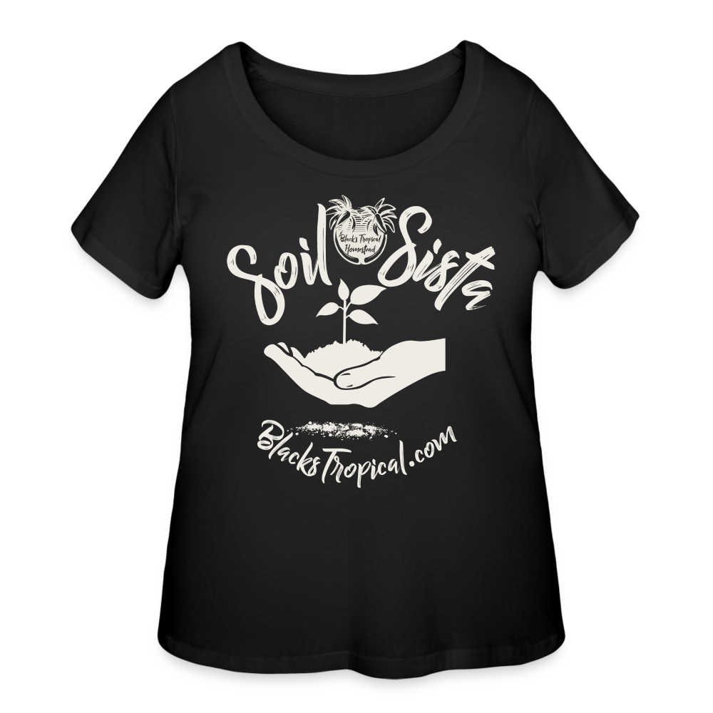 Soil Sista Women’s Curvy T-Shirt